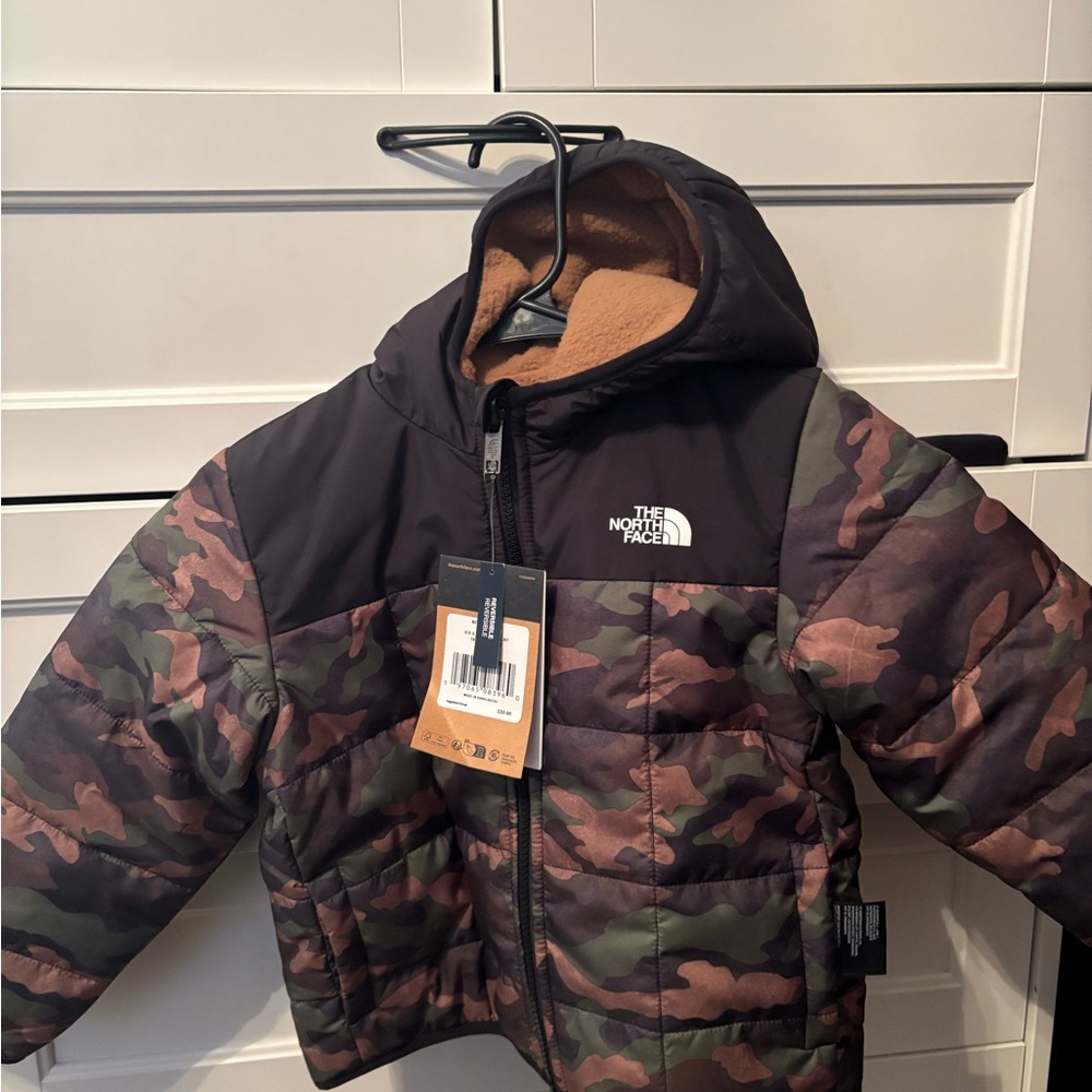 The North Face Kids' Camouflage Puffer Jacket